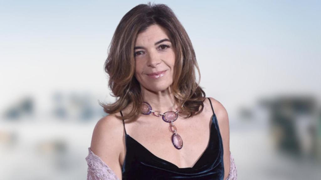 Xandra Falcó en una imagen de archivo.