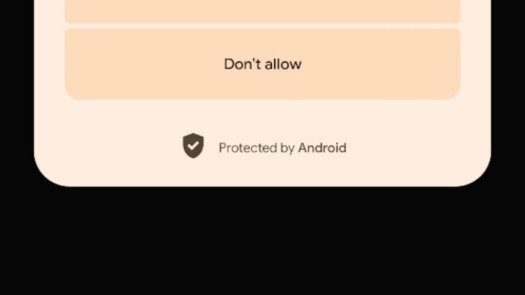 El nuevo mensaje “Protegido por Android” en Android 13