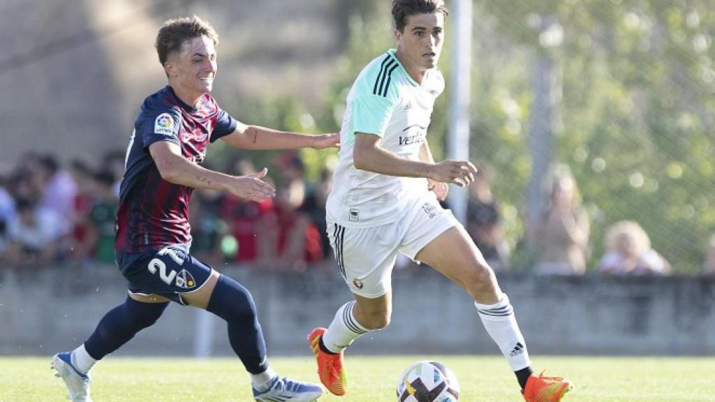 Javi Martínez. Foto: Osasuna