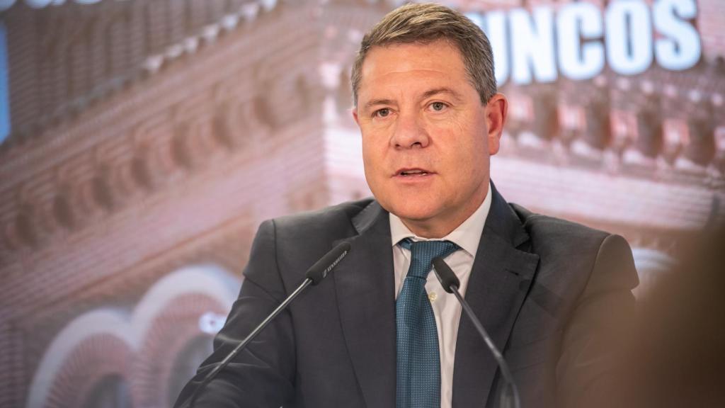 Emiliano García-Page, presidente de Castilla-La Mancha.