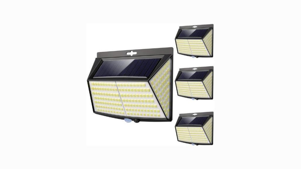 Luz solar exterior de Vighep