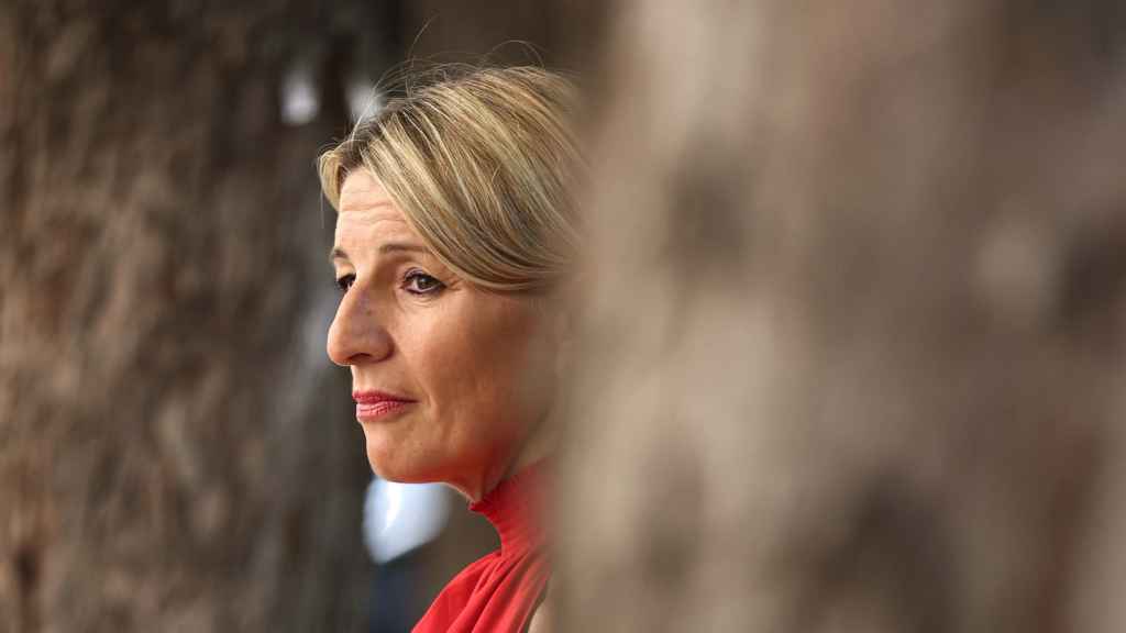 Yolanda Díaz, vicepresidenta segunda del Gobierno, comparece después de una reunión con la Comisión Asesora para el Análisis del Salario Mínimo Interprofesional (SMI).