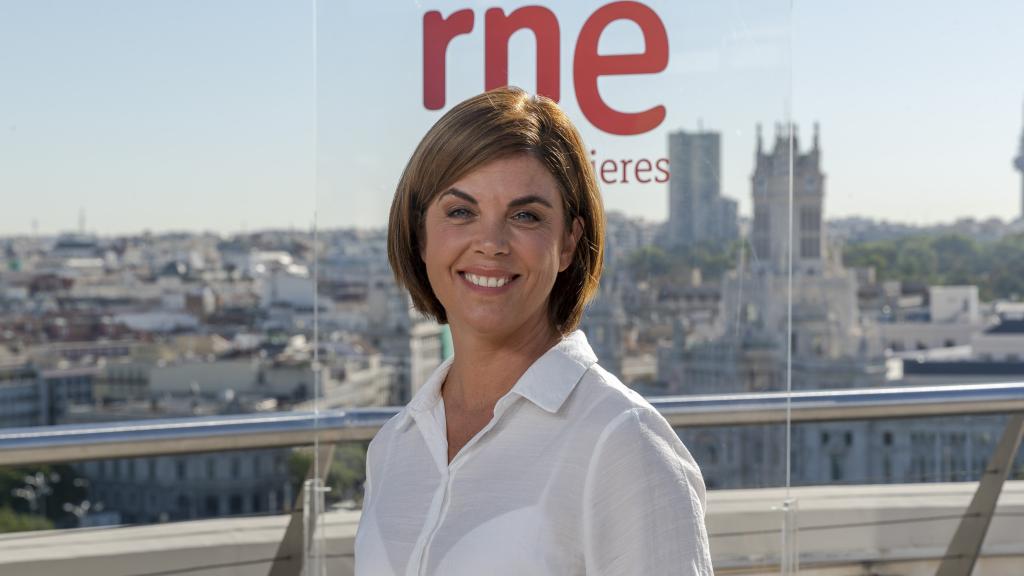 Samanta Villar, presentadora del segundo tramo de Las mañanas de RNE.
