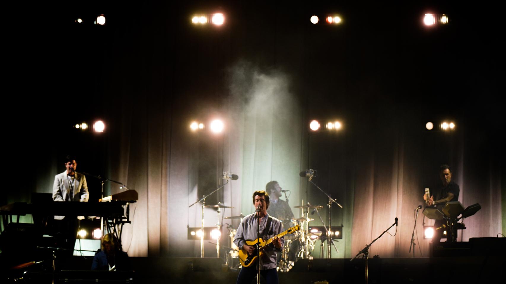 Las mejores imágenes del concierto de Arctic Monkeys en el Cala Mijas Festival de Málaga