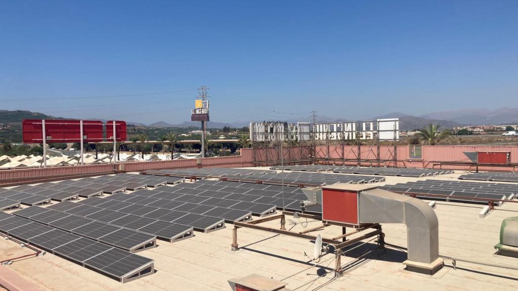 El Ingenio apuesta por la energía solar.