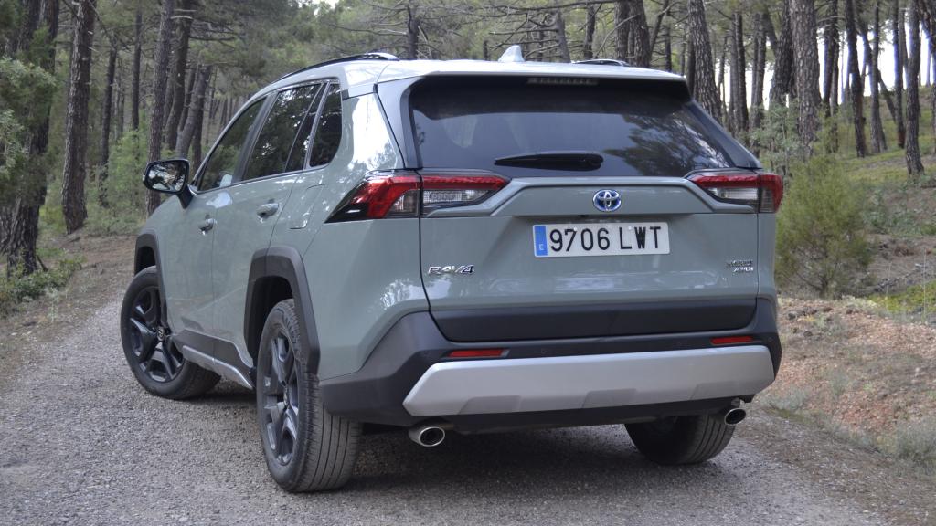 Respecto a los otros acabados de la gama, este tiene una altura libre al suelo de un centímetro mayor.