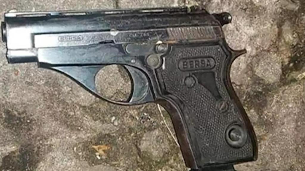 La Bersa 84 que utilizada para atentar contra Cristina Fernández Kirchner