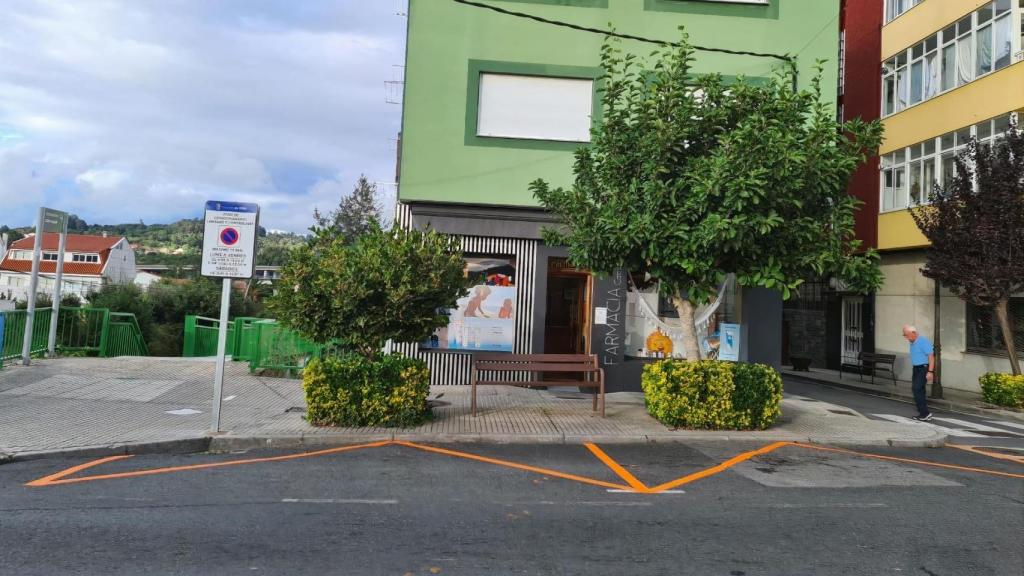 Aparcamientos exprés en Miño.