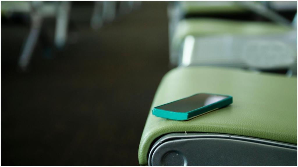 Objetos perdidos, aeropuertos.