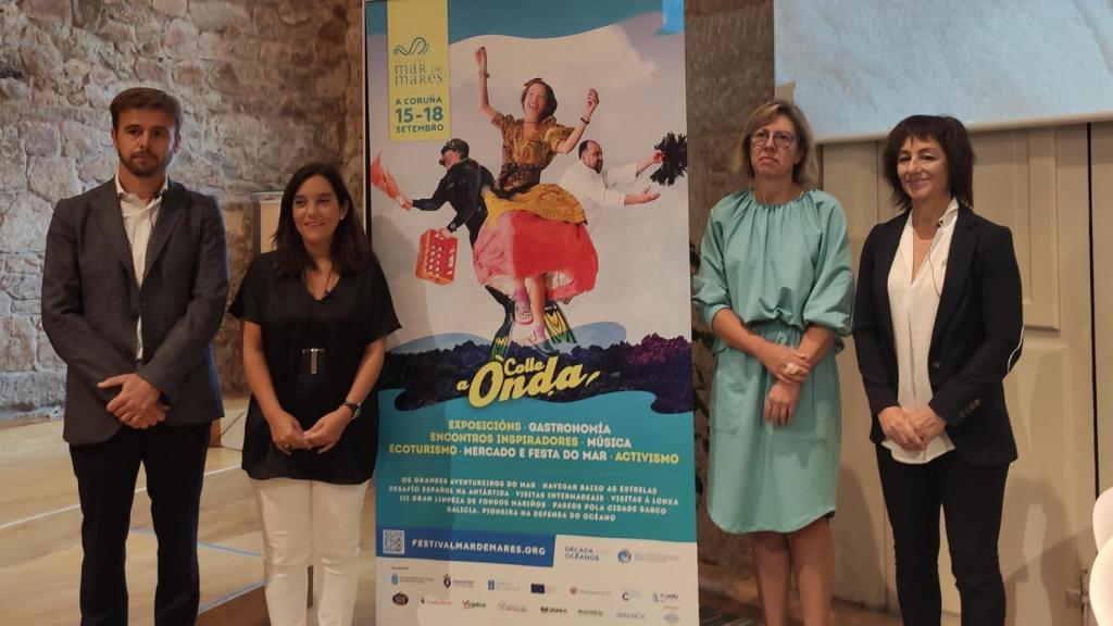 Presentación Mar de Mares en A Coruña.