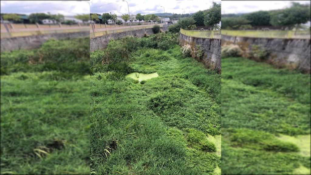 Situación del río Asma su paso por Chantada.
