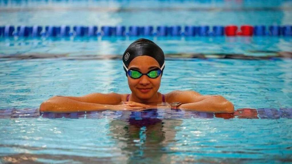 Alice Dearing con el gorro de Soul Cap.