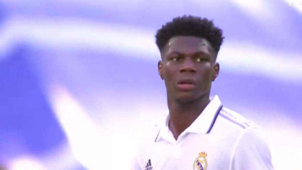 Aurélien Tchouaméni.