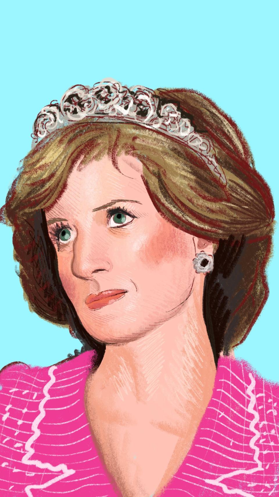 Diana de Gales.