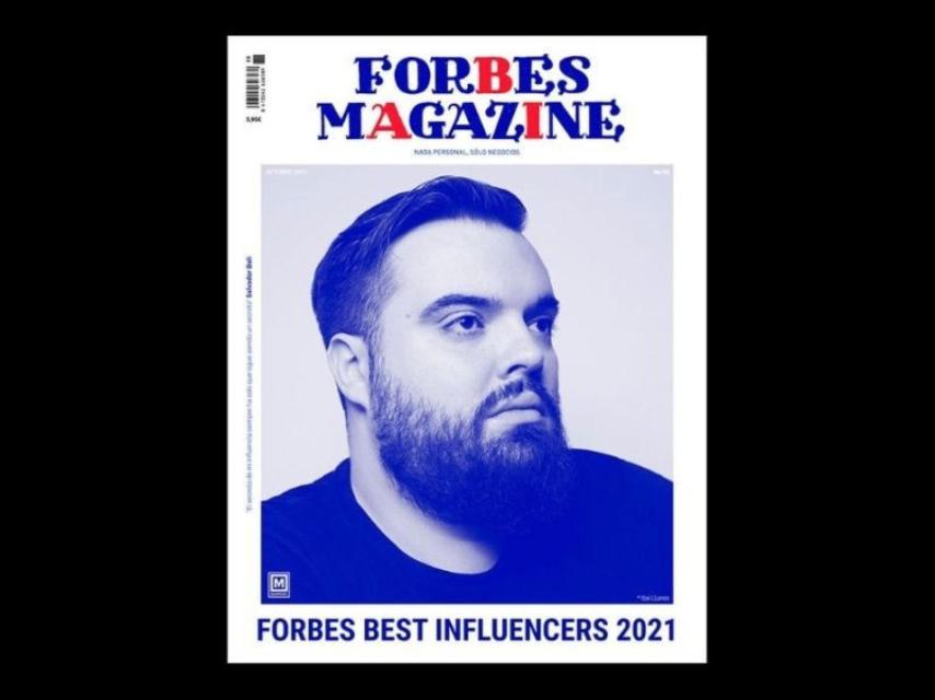 Ibai, en portada: Yo no traje traje”.