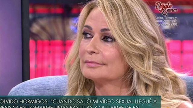 Olvido Hormigos reaparece en 'Viernes Deluxe': “Si pudiera volver atrás no me convertiría en colaboradora televisiva