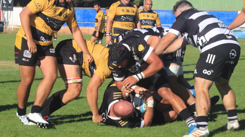 Uno de los encuentros disputados en el Memorial Hermosilla