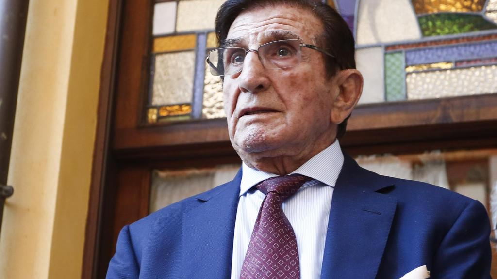 El empresario Cesáero González Díez