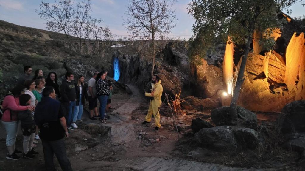 Visitas teatralizadas de Siega Verde