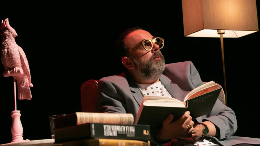 Imagen del montaje 'Los días ajenos de Bob'. Foto: Teatro La Latina