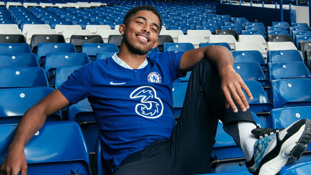 Wesley Fofana, presentado con el Chelsea