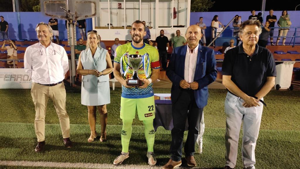 El Trofeo de la Uva y el Vino se va a manos del Villarrubia