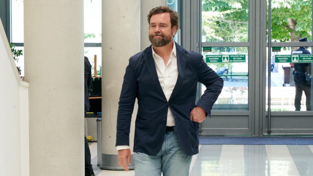 El portavoz de Vox en el Congreso, Iván Espinosa de los Monteros, este sábado en la localidad malagueña de Ronda.