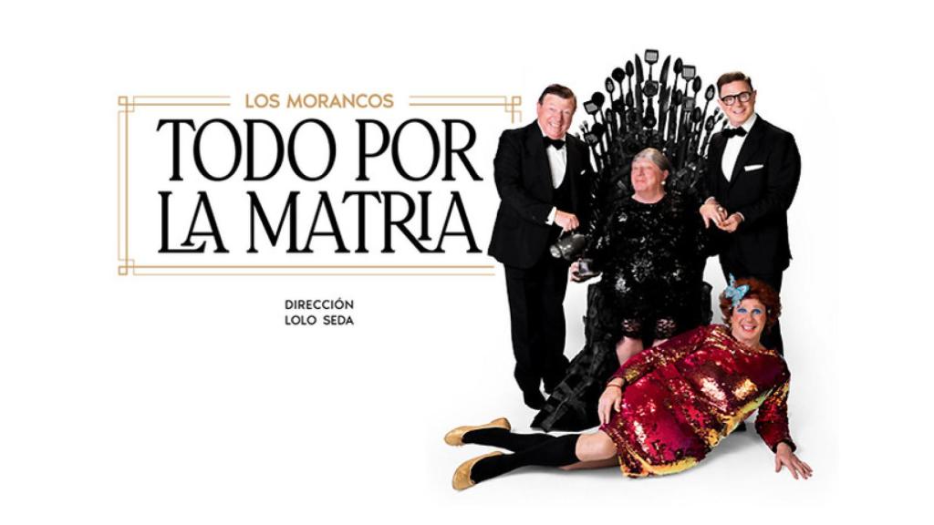 Cartel de 'Todo por la matria'.