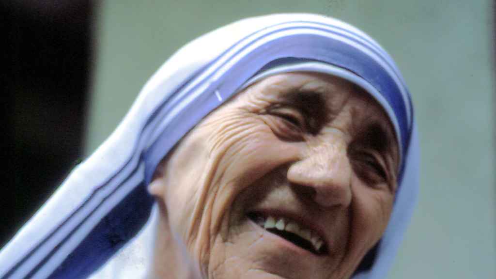 Teresa de Calcuta.