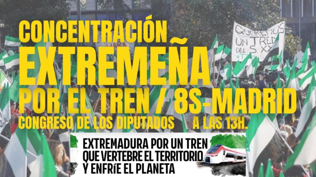 Cartel de la protesta