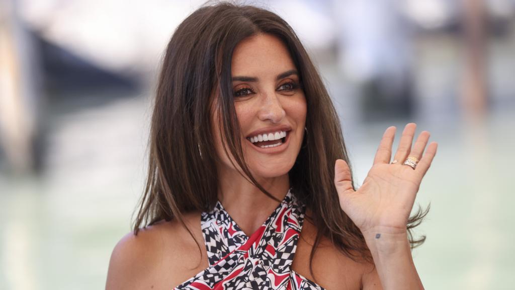 Penélope Cruz en el Festival de Cine de Venecia.