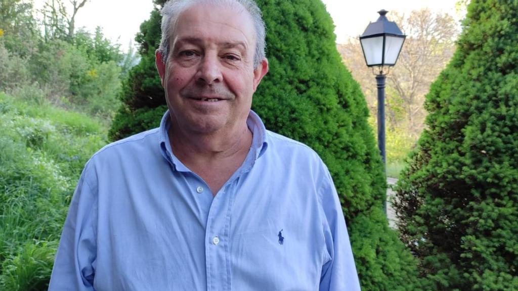 José Manuel Chimeno Lois, concejal portavoz en Galende