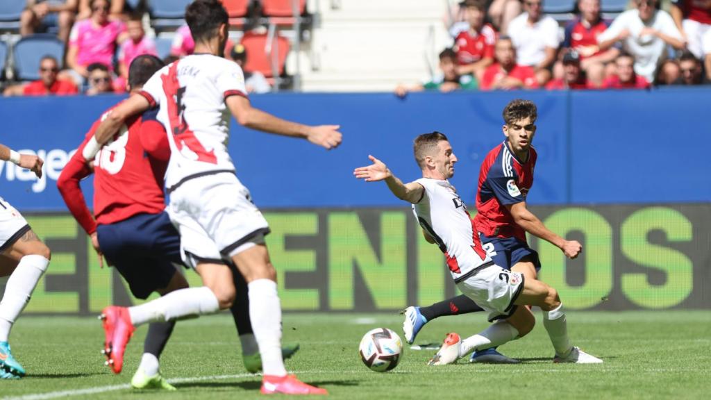 Osasuna 2-1 Rayo | Resumen y resultados de la cuarta jornada de La Liga