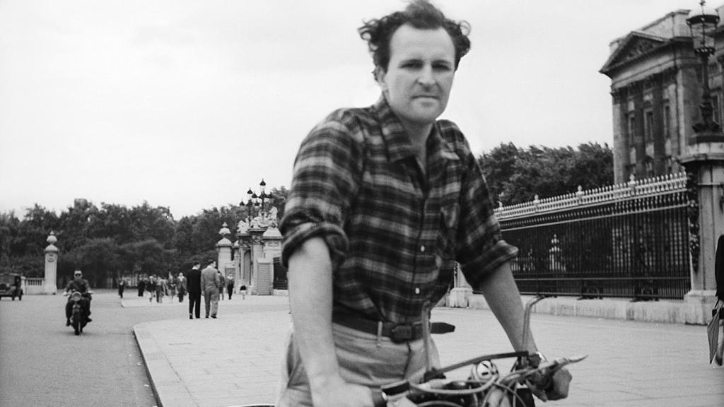 Ramón Vázquez Molezún en el verano de 1950. ©Servicio Histórico Fundación Arquitectura COAM