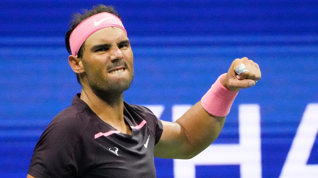 Rafa Nadal, en el US Open 2022