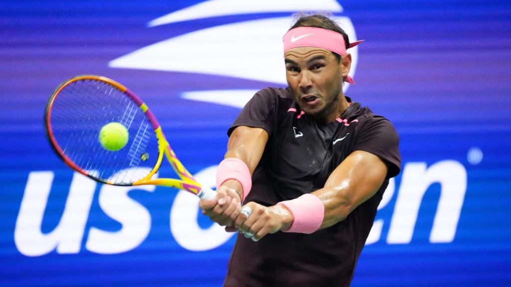 Rafa Nadal, en el US Open 2022