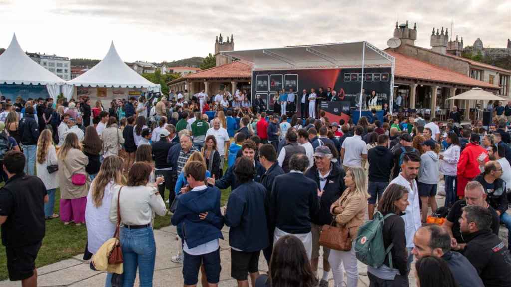 Asistentes a los Premios Nacionales de Vela.