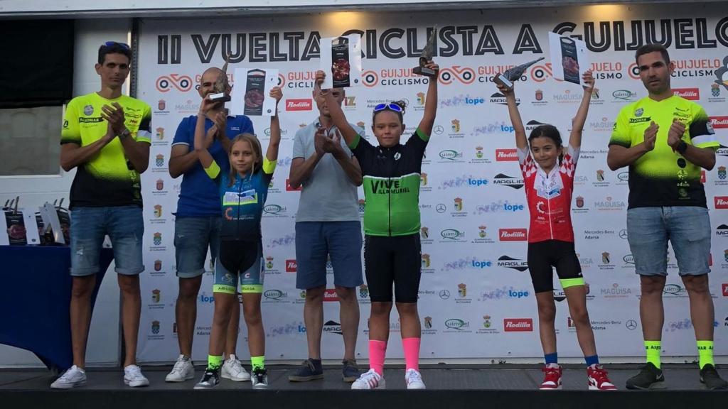 Daida García y Martina Santos, podio en la Copa CyL ECS