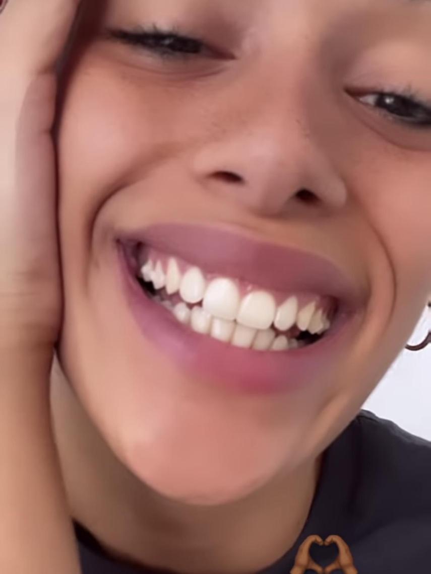 Chanel, en una imagen de sus redes sociales.