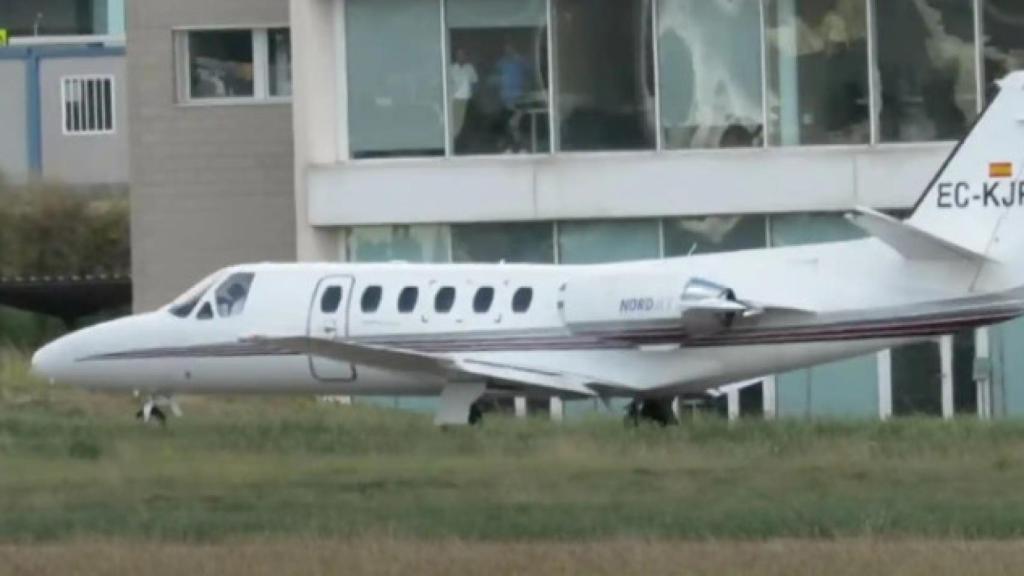 Un Cessna 551, el mismo modelo siniestrado en Letonia.