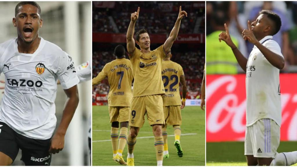 Las 10 claves de la jornada 4 de Liga: Madrid y Barça no aflojan y subidón para Villarreal y Valencia