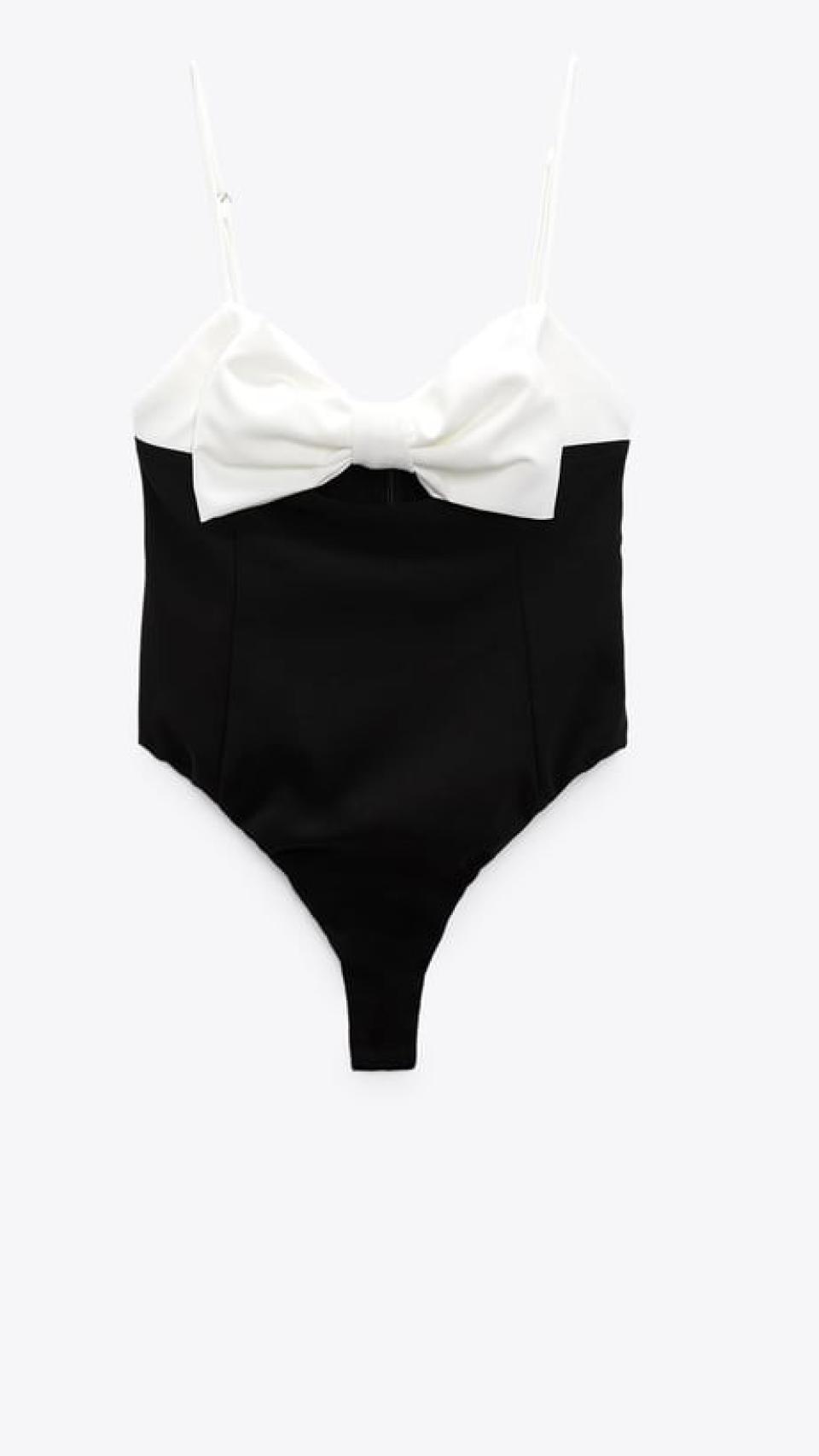 El 'body' de Zara que ha lucido Ana Obregón en Roma.