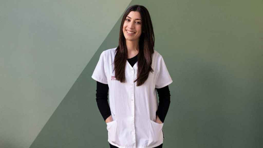 La nutricionista Laura Jorge.