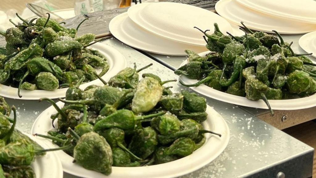 Pimientos de Padrón