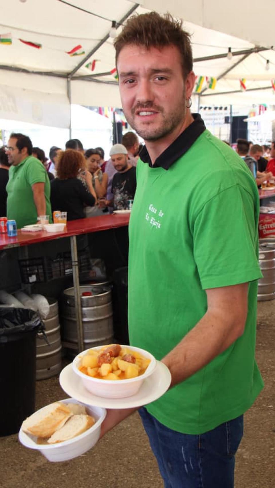 Patatas a la riojana