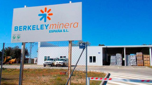 Imagen de oficinas de Berkeley en Retortillo (Salamanca)