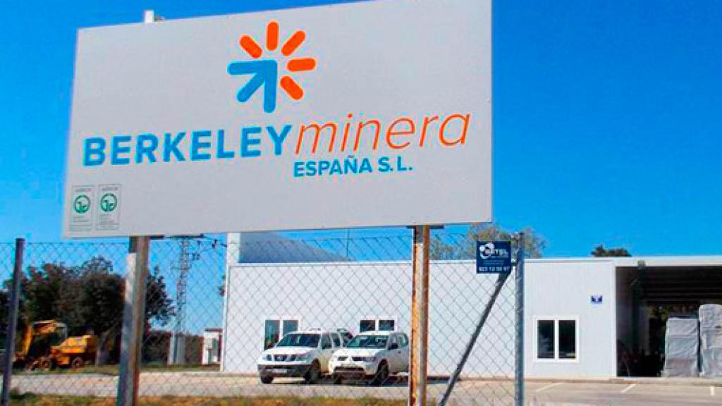 Imagen de oficinas de Berkeley en Retortillo (Salamanca)