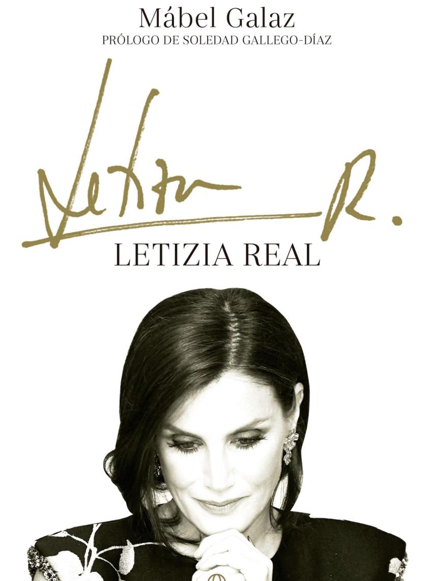 Portada del libro 'Letizia Real'