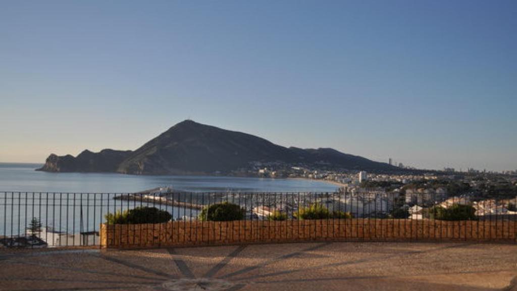Mirador de los Cronistas, Altea