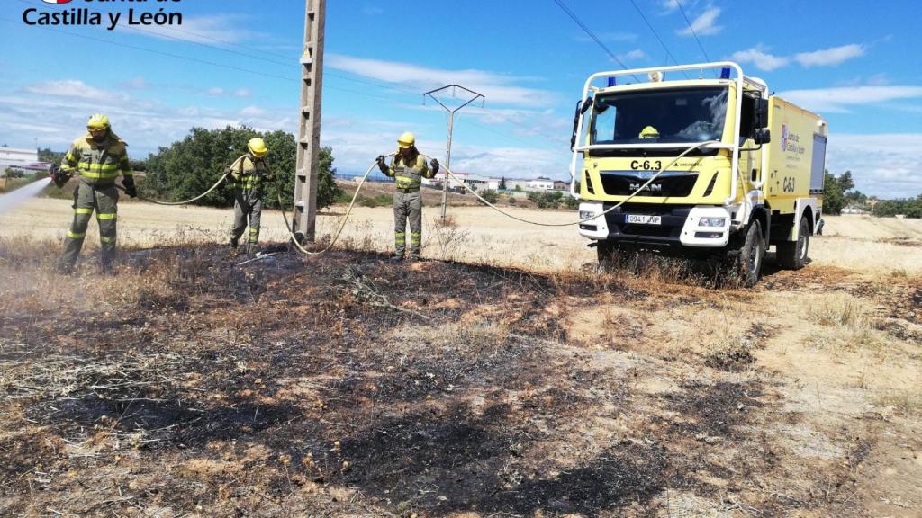 Incendio Villaquilambre